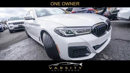 2022 BMW 540 i