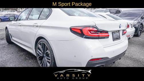 2022 BMW 540 i