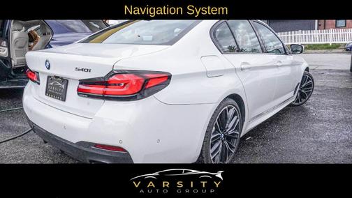 2022 BMW 540 i
