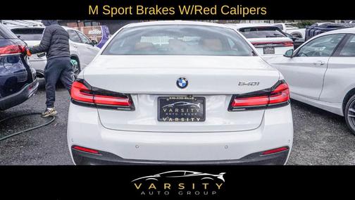 2022 BMW 540 i