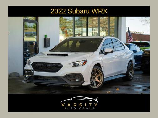 2022 Subaru WRX Premium