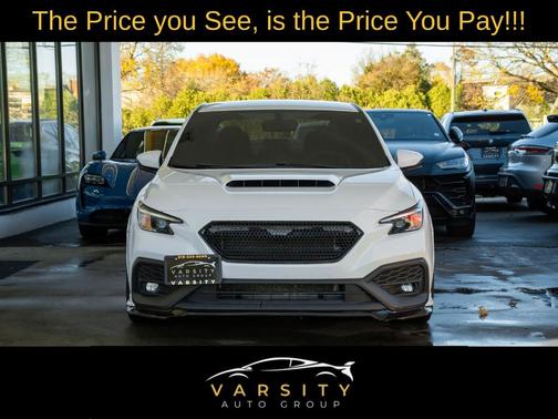 2022 Subaru WRX Premium