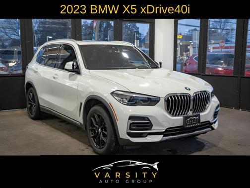 2023 BMW X5 xDrive40i