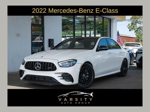2022 Mercedes-Benz AMG E 53 Base 4MATIC