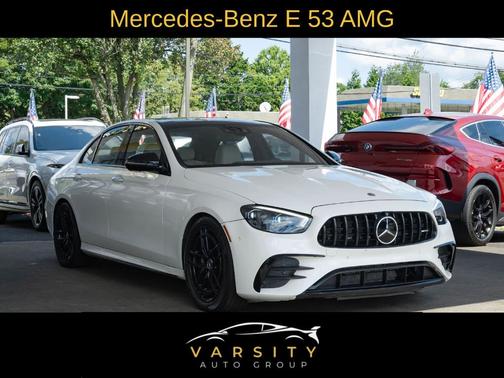 2022 Mercedes-Benz AMG E 53 Base 4MATIC