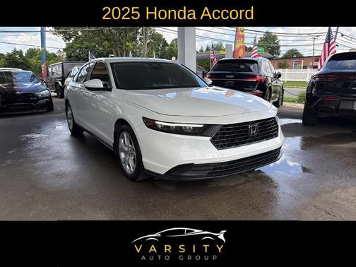 2025 Honda Accord LX