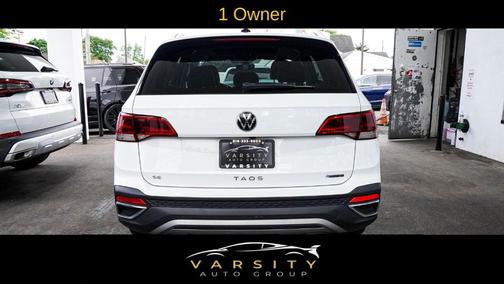 2022 Volkswagen Taos 1.5T SE