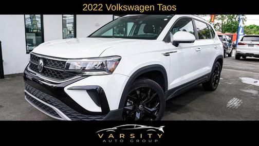 2022 Volkswagen Taos 1.5T SE