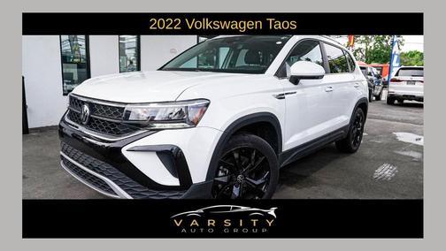 2022 Volkswagen Taos 1.5T SE