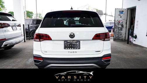2022 Volkswagen Taos 1.5T SE