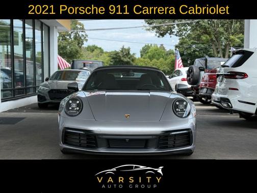 2021 Porsche 911 Carrera