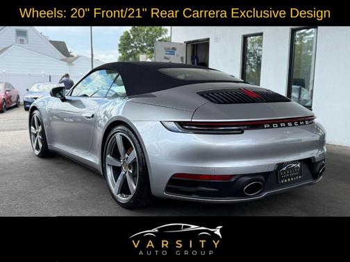 2021 Porsche 911 Carrera