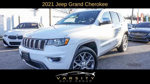 2021 Jeep Grand Cherokee Limited