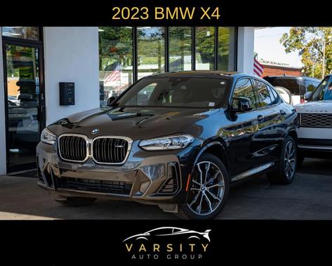 2023 BMW X4 M40i