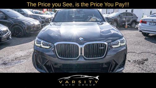 2023 BMW X4 M40i
