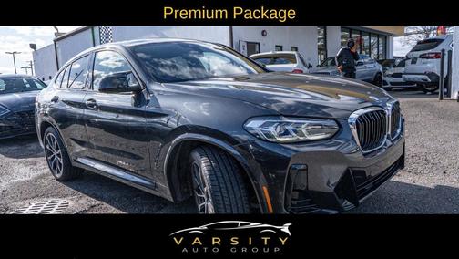 2023 BMW X4 M40i