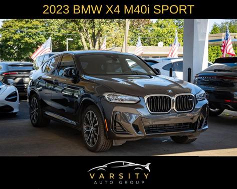2023 BMW X4 M40i