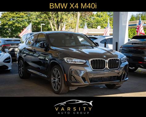 2023 BMW X4 M40i