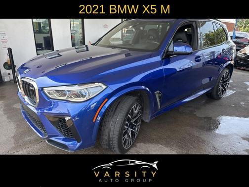 2021 BMW X5 M Base