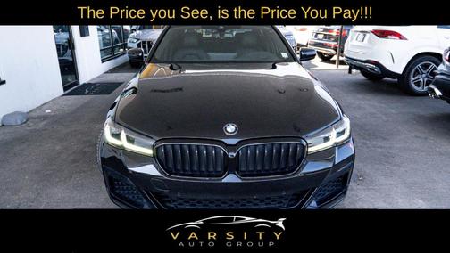 2022 BMW 530 i