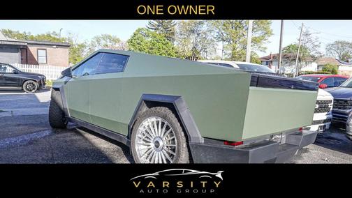 2024 Tesla Cybertruck Cyberbeast