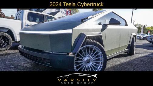 2024 Tesla Cybertruck Cyberbeast