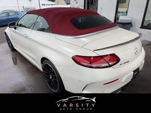 2020 Mercedes-Benz AMG C 63 Base