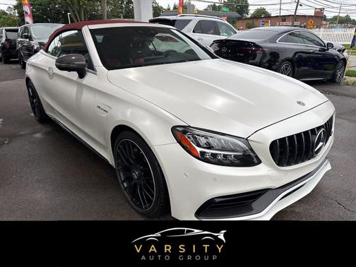 2020 Mercedes-Benz AMG C 63 Base
