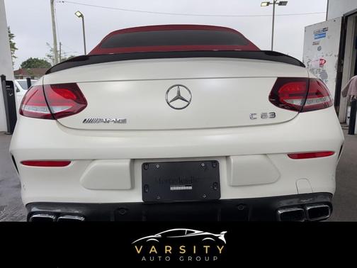 2020 Mercedes-Benz AMG C 63 Base