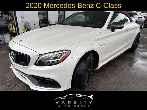 2020 Mercedes-Benz AMG C 63 Base