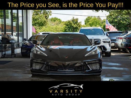 2022 Chevrolet Corvette Stingray w/2LT
