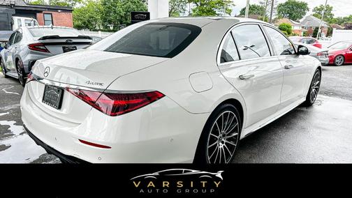 2022 Mercedes-Benz S-Class S 500 4MATIC