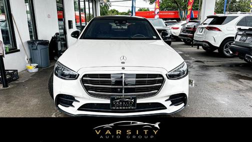 2022 Mercedes-Benz S-Class S 500 4MATIC
