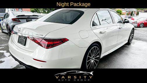2022 Mercedes-Benz S-Class S 500 4MATIC