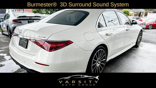 2022 Mercedes-Benz S-Class S 500 4MATIC