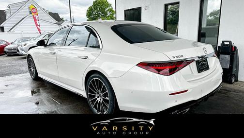 2022 Mercedes-Benz S-Class S 500 4MATIC
