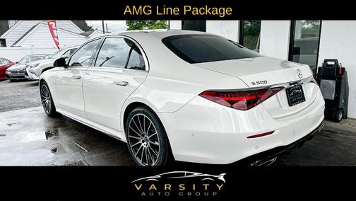 2022 Mercedes-Benz S-Class S 500 4MATIC