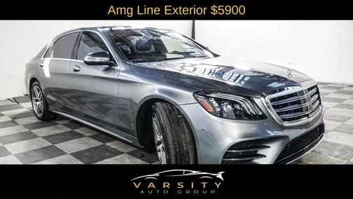 2019 Mercedes-Benz S-Class S 560 4MATIC
