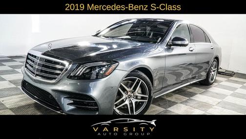 2019 Mercedes-Benz S-Class S 560 4MATIC