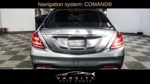 2019 Mercedes-Benz S-Class S 560 4MATIC