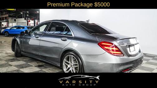2019 Mercedes-Benz S-Class S 560 4MATIC