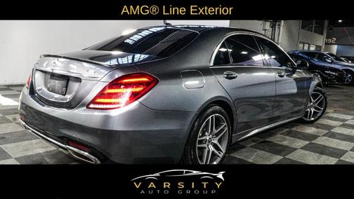 2019 Mercedes-Benz S-Class S 560 4MATIC