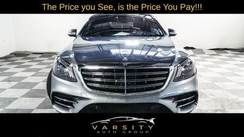 2019 Mercedes-Benz S-Class S 560 4MATIC