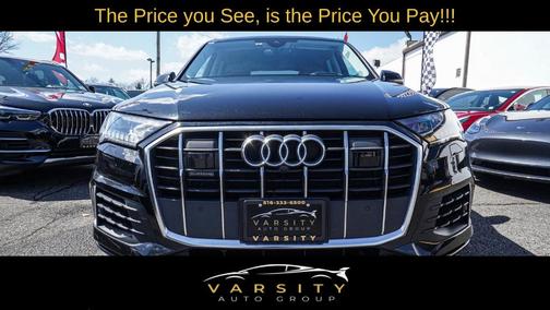 2023 Audi Q7 55 Prestige