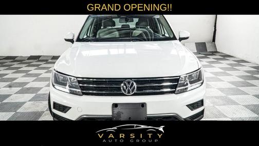 2021 Volkswagen Tiguan 2.0T S