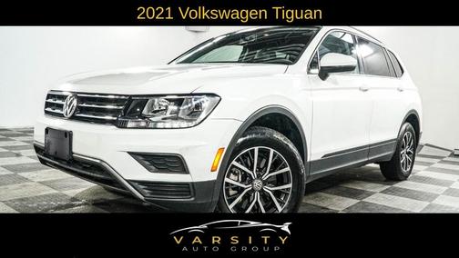 2021 Volkswagen Tiguan 2.0T S
