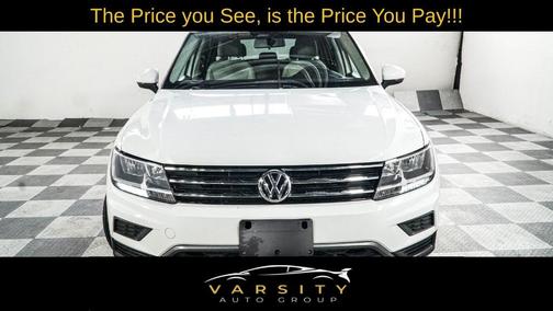 2021 Volkswagen Tiguan 2.0T S