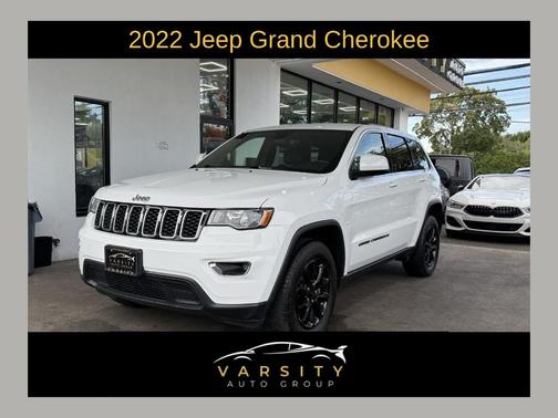 2022 Jeep Grand Cherokee WK Laredo