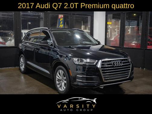 2017 Audi Q7 2.0T Premium