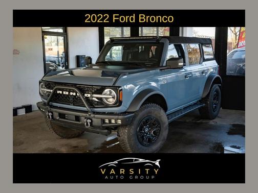 2022 Ford Bronco Wildtrak